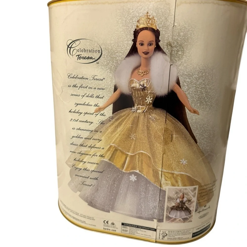 Special Edition Celebration Doll in Gold Gown
